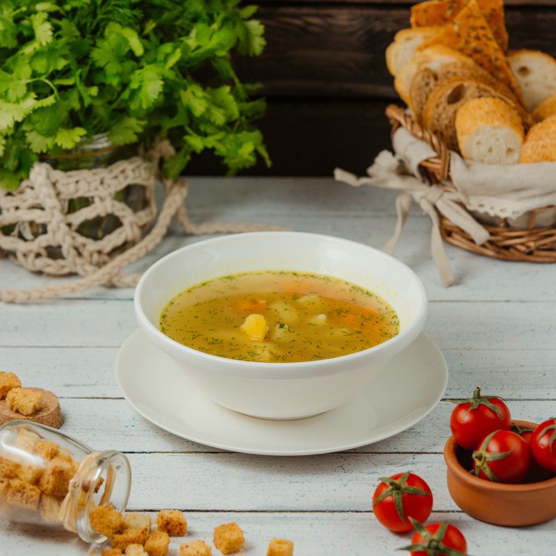 Soep, bouillon en stoofpotje